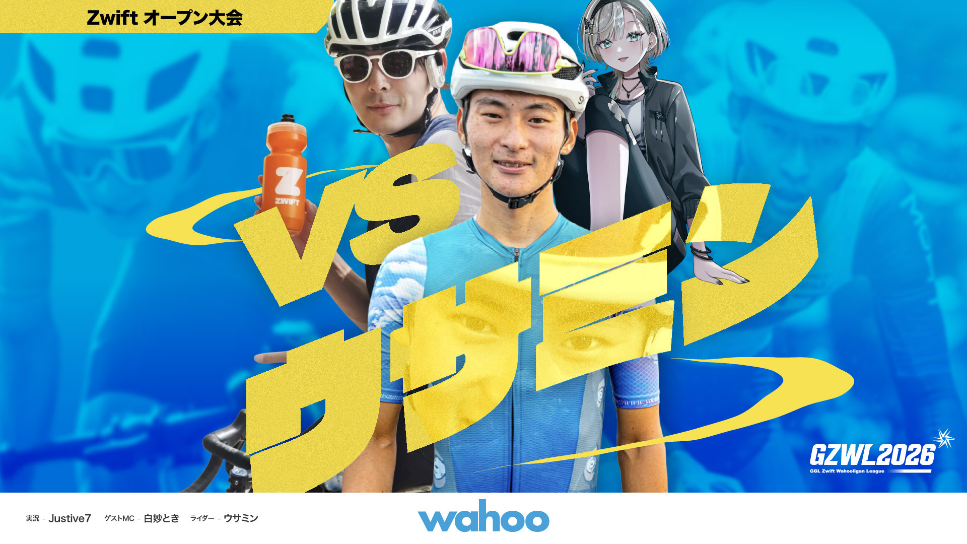 VSウサミン メインビジュアル